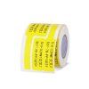 Network Cable Knife Type T-Type Double-Row Cable Thermal Paper Label Printing Paper For NIIMBOT B3 (Red) - Image 3