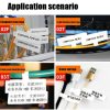 Network Cable Knife Type T-Type Double-Row Cable Thermal Paper Label Printing Paper For NIIMBOT B3 (Red) - Image 4