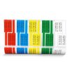 Network Cable Knife Type T-Type Double-Row Cable Thermal Paper Label Printing Paper For NIIMBOT B3 (Red) - Image 8