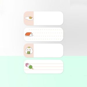Thermal Label Paper Cosmetic Sticker Bottled Name Sticker For NIIMBOT D11 Printer, Size: Japanese Cuisine