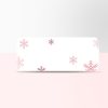 Thermal Label Paper Cosmetic Sticker Bottled Name Sticker For NIIMBOT D11 Printer, Size: Snow Red