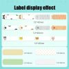 Thermal Label Paper Cosmetic Sticker Bottled Name Sticker For NIIMBOT D11 Printer, Size: Snow Red - Image 4