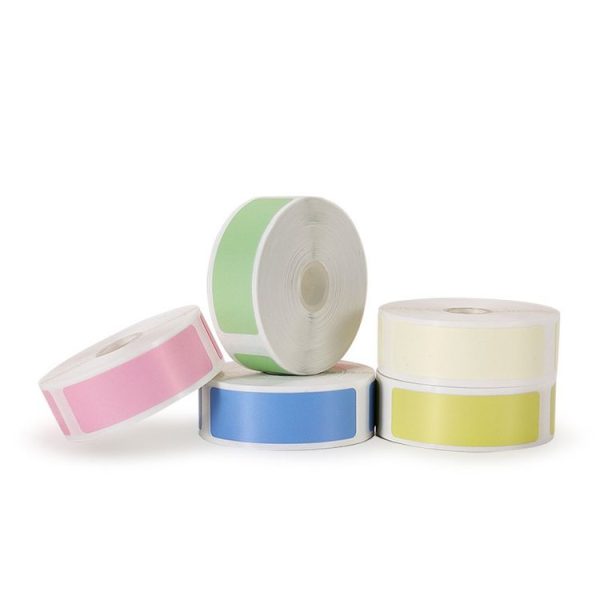 Thermal Label Paper Cosmetic Sticker Bottled Name Sticker For NIIMBOT D11 Printer, Size: Snow Red - Image 5