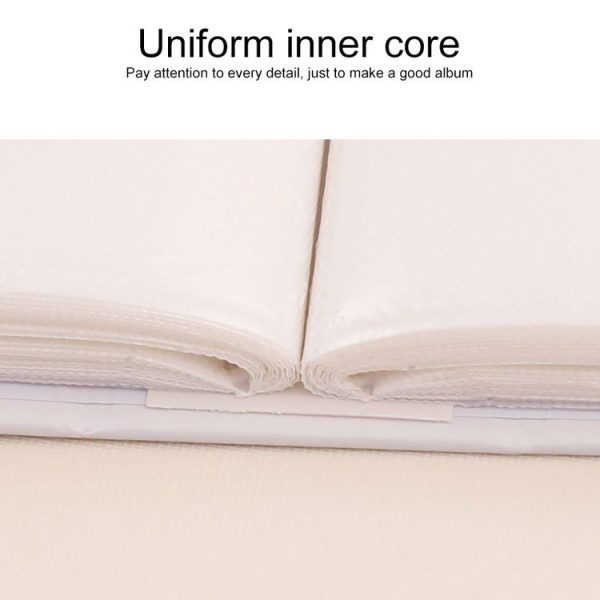 6 Inch 100 Sheets Photo Album 4D Interstitial Album (Fossil Fish 9201-5) - Image 3