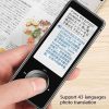 Hishell M9 Translator Offline Multi-Language Travel Abroad Portable Intelligent Simultaneous Translator (Black) - Image 5