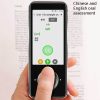 Hishell M9 Translator Offline Multi-Language Travel Abroad Portable Intelligent Simultaneous Translator (Black) - Image 6