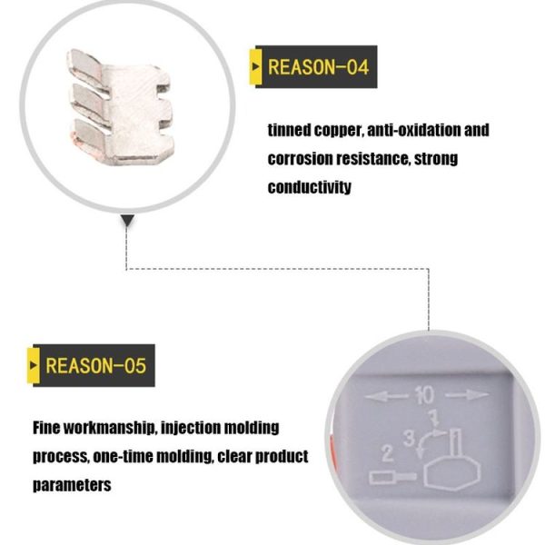 422A 10 PCS Universal PCT Terminal Fast Wire Joint Connector - Image 5