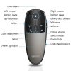Deli 2.4GHz Laser Teaching Page Flip Pen Remote Play Pen with Flying Mouse, Model: 2806 (Black) Red Light - Image 3