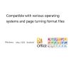 Deli 2.4GHz Laser Teaching Page Flip Pen Remote Play Pen with Flying Mouse, Model: 2806 (Black) Red Light - Image 7
