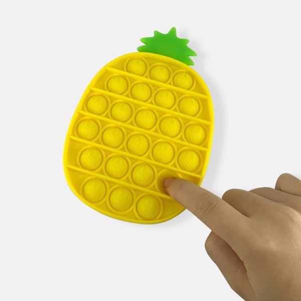 2 PCS Children Mathematical Logic Educational Toys Silicone Pressing Parent-Child Interactive Board Game, Style: Dinosaur - Image 7