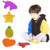 2 PCS Children Mathematical Logic Educational Toys Silicone Pressing Parent-Child Interactive Board Game, Style: Dinosaur - Image 8