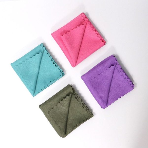 2 PCS 2 in 1Quick-Drying Sports Towel Silicone Storage Cover Outdoor Travel Cooling Towel Set, Size: L (Ordinary Pink) - Image 5