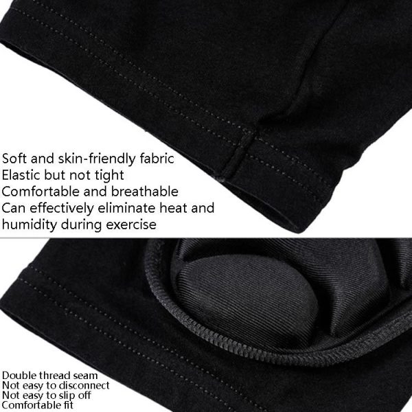 SULAITE GT--314 Cross Country Riding Ski Skating Roller Skating Knee Pads Outdoor Sports Protective Gear, Specification: M - Image 8