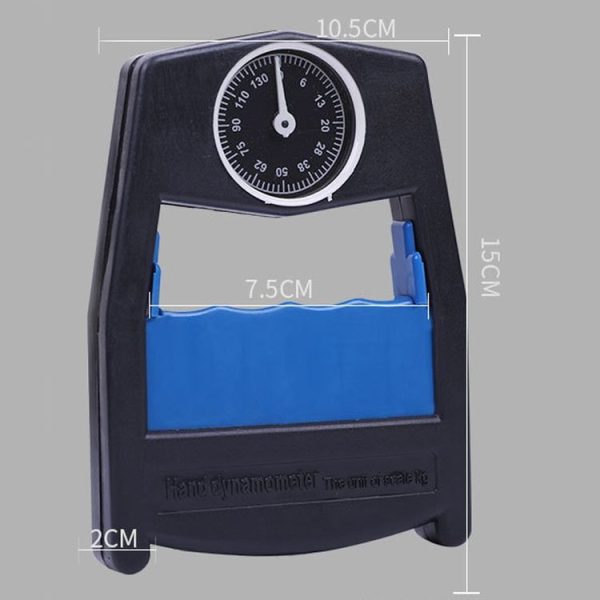 Electronic Counting Grip Portable Fixed Thick Grip Tester (Red) - Image 7