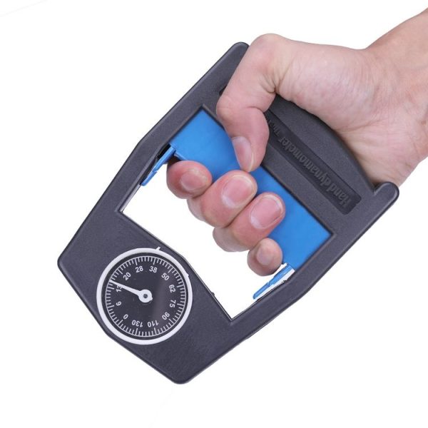 Electronic Counting Grip Portable Fixed Thick Grip Tester (Red) - Image 8