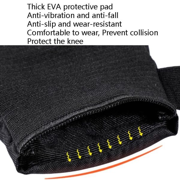 SULAITE Ski Roller Skating Knee Pads Outdoor Sports Knee Pads - Image 7