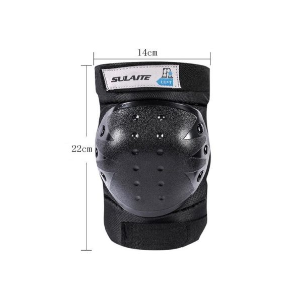 SULAITE Ski Roller Skating Knee Pads Outdoor Sports Knee Pads - Image 9