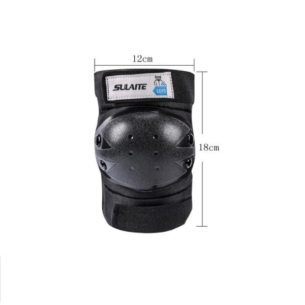 SULAITE Roller Skating Anti-Fall Elbow Pads Riding Sports Protective Gear, Size: One Size - Image 8