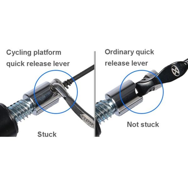 Cycling Platform Quick Release Lever Mountain Bike Bicycle Cycling Training Platform Quick Release Accessories - Image 5