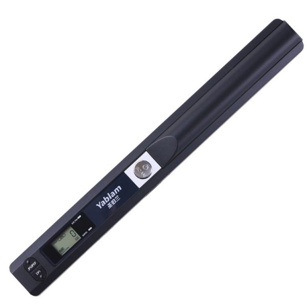 Yablam YS01 Handheld Portable Scanner HD Home Color Book Document Photo Scanning Pen - Image 2