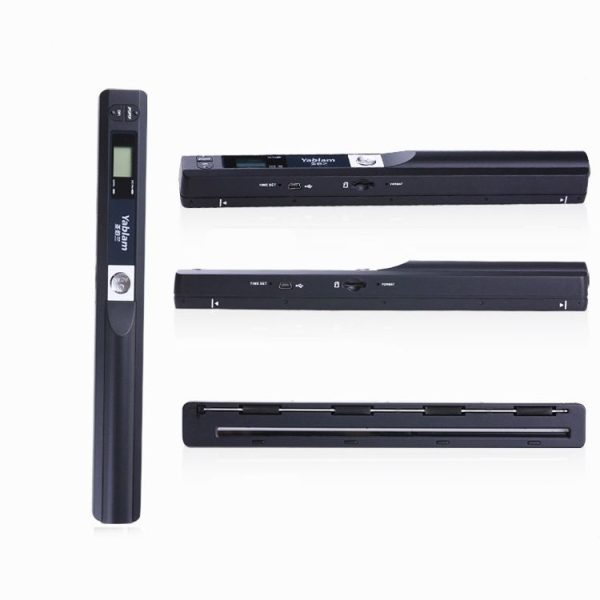 Yablam YS01 Handheld Portable Scanner HD Home Color Book Document Photo Scanning Pen - Image 4