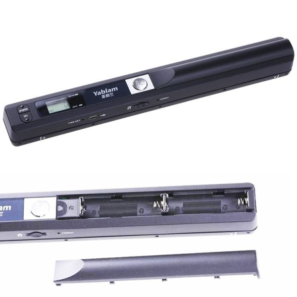 Yablam YS01 Handheld Portable Scanner HD Home Color Book Document Photo Scanning Pen - Image 5
