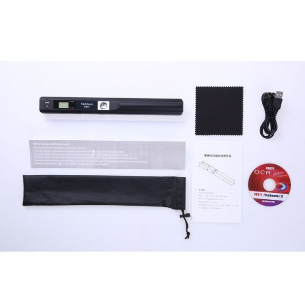 Yablam YS01 Handheld Portable Scanner HD Home Color Book Document Photo Scanning Pen - Image 8