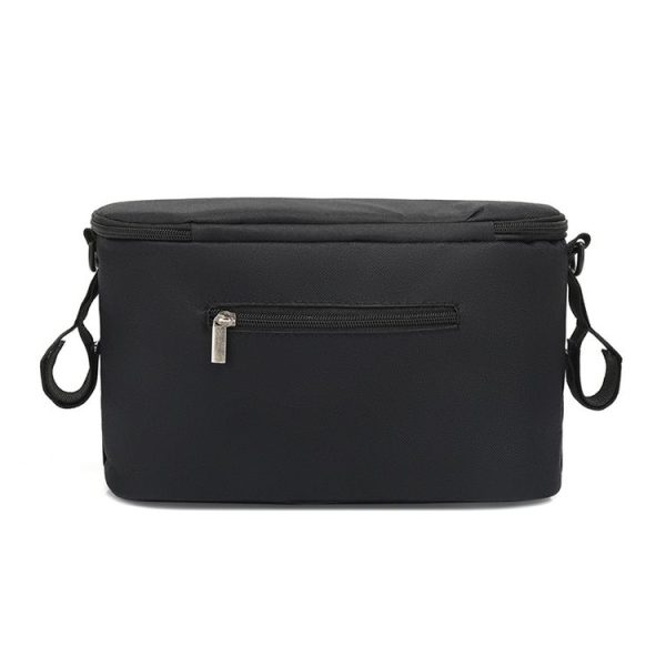 Baby Stroller Bag Mummy Bag Stroller Accessories Hanging Bag (Dark Blue) - Image 3
