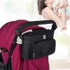 Baby Stroller Bag Mummy Bag Stroller Accessories Hanging Bag (Dark Blue) - Image 7