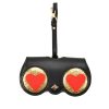 Cute And Funny PU Sunglasses Case Portable Glasses Case With Hanging Buckle, Colour: Red Love - Image 2