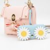 Cute And Funny PU Sunglasses Case Portable Glasses Case With Hanging Buckle, Colour: Red Love - Image 6