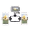 2 PCS Multi-Device Tripod Mount Adapter Live Broadcast Bracket 3 x 1 / 4 inch Threads Screw Clip