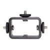 2 PCS Multi-Device Tripod Mount Adapter Live Broadcast Bracket 3 x 1 / 4 inch Threads Screw Clip - Image 2