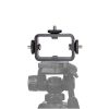 2 PCS Multi-Device Tripod Mount Adapter Live Broadcast Bracket 3 x 1 / 4 inch Threads Screw Clip - Image 5