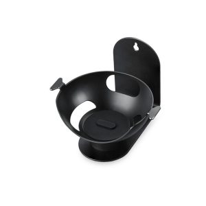 360-Degree Rotating Aluminum Alloy Wall-Mounted Bracket Is Suitable For Echo Spot, Colour: Bblack