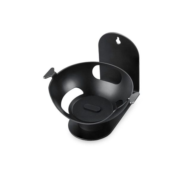 360-Degree Rotating Aluminum Alloy Wall-Mounted Bracket Is Suitable For Echo Spot, Colour: Bblack