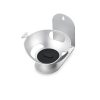 360-Degree Rotating Aluminum Alloy Wall-Mounted Bracket Is Suitable For Echo Spot, Colour: Silver