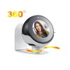 360-Degree Rotating Aluminum Alloy Wall-Mounted Bracket Is Suitable For Echo Spot, Colour: Silver - Image 3