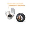 360-Degree Rotating Aluminum Alloy Wall-Mounted Bracket Is Suitable For Echo Spot, Colour: Silver - Image 4