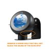 360-Degree Rotating Aluminum Alloy Wall-Mounted Bracket Is Suitable For Echo Spot, Colour: Silver - Image 5