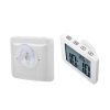Waterproof Wall Clock LCD Bathroom Clock Kitchen Electronic Alarm Clock - Image 3