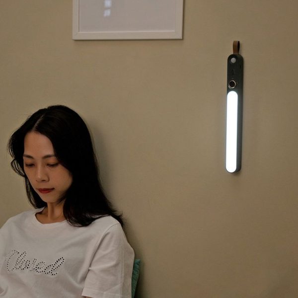ZXD-01 Intelligent Human Body Induction Night Light LED Aisle Window Wall Light (White) - Image 5