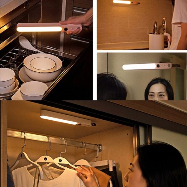 ZXD-01 Intelligent Human Body Induction Night Light LED Aisle Window Wall Light (White) - Image 7