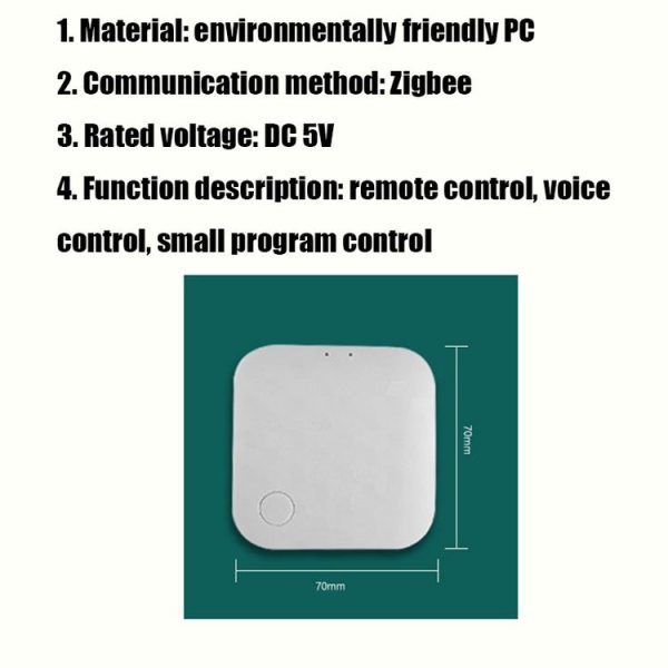 LQ-9865 Multi-Function Central Control Host Multi-Mode Graffiti Smart Home Gateway - Image 5