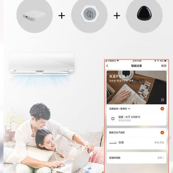 LQ-9865 Multi-Function Central Control Host Multi-Mode Graffiti Smart Home Gateway - Image 9