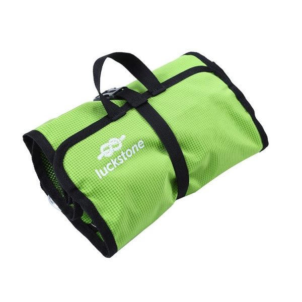 LUCKSTONE Outdoor Climbing Rope Hook Storage Bag Climbing Equipment Organizing Bag Tool Bag (Green) - Image 2