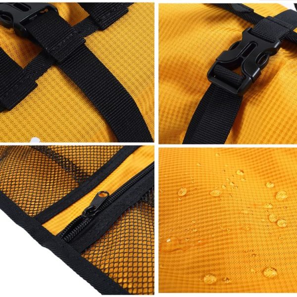 LUCKSTONE Outdoor Climbing Rope Hook Storage Bag Climbing Equipment Organizing Bag Tool Bag (Green) - Image 5