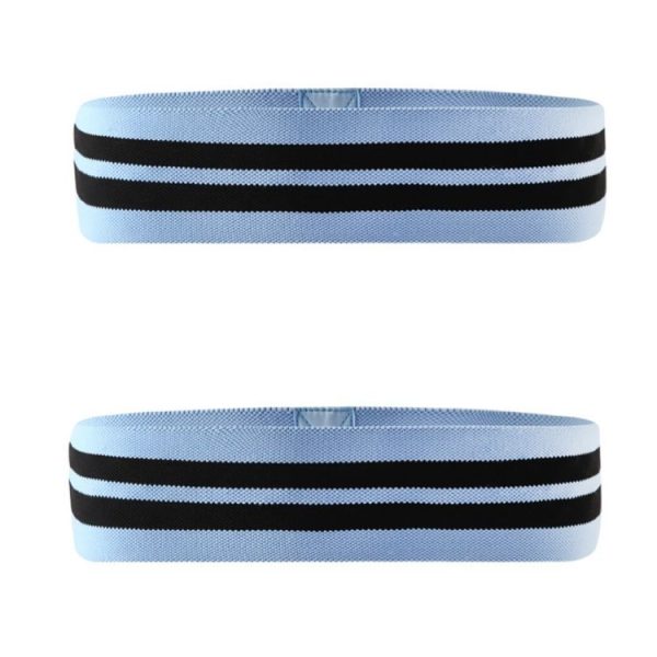 Squat Yoga Resistance Band Squat Loop Elastic Band, Size: 66 x 8cm(Blue) - Image 2