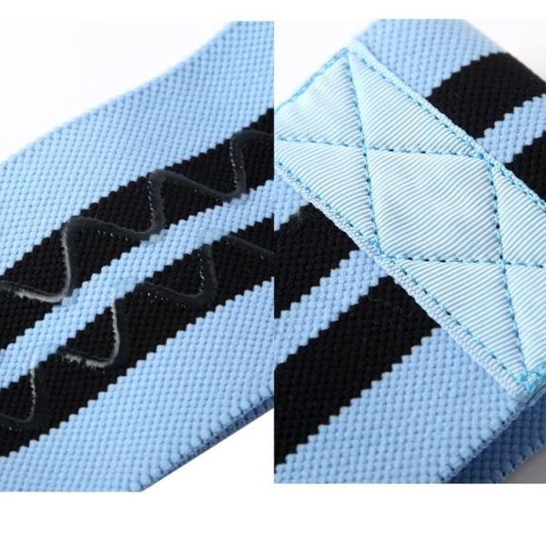 Squat Yoga Resistance Band Squat Loop Elastic Band, Size: 66 x 8cm(Blue) - Image 3