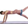 Squat Yoga Resistance Band Squat Loop Elastic Band, Size: 76 x 8cm(Pink) - Image 8